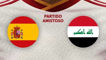 Partidos previos al Mundial. T(2026). Partidos previos... (2026): España - Irak