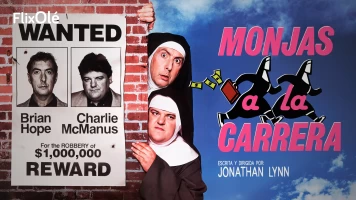 Monjas a la carrera