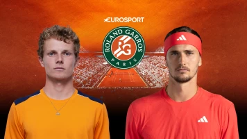 Masculino. Masculino: De Jong - Zverev