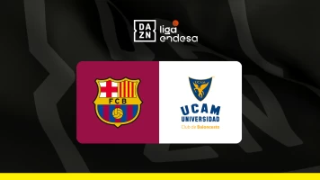 Cuartos de final. Cuartos de final: Barça - UCAM Murcia