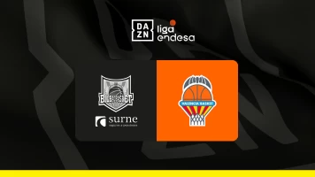 Cuartos de final. Cuartos de final: Surne Bilbao - Valencia Basket