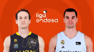 Cuartos de final (25/26): La Laguna Tenerife - Real Madrid