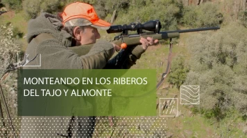 Monteando entre los Riberos del Tajo y del Río Almonte
