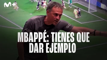 Cara a cara con Mbappé