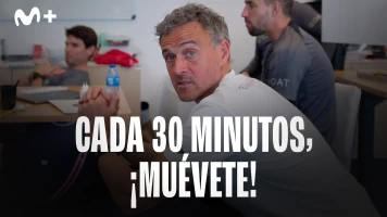 Non stop Luis Enrique