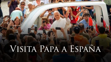 Visita Papa a España