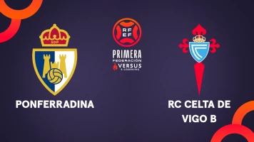 Playoffs. Playoffs: Ponferradina - Celta Fortuna