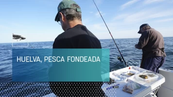 Huelva, pesca fondeada