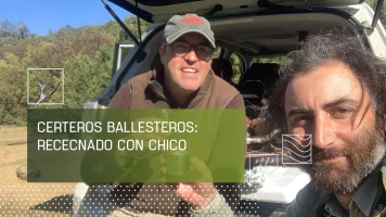Certeros ballesteros: recechando con Chico