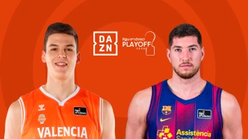 Final. Final: Valencia Basket - Barça (partido 1)