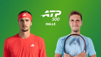 1ª Ronda. 1ª Ronda: Zverev - Kopriva