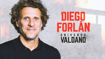 Universo Valdano. T(9). Universo Valdano (9): Diego Forlán