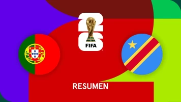 Resúmenes Mundial. T(1). Resúmenes Mundial (1): Portugal - RD del Congo