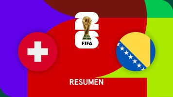 Resúmenes Mundial. T(1). Resúmenes Mundial (1): Suiza - Bosnia y Herzegovina