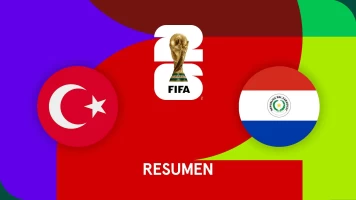 Resúmenes Mundial. T(1). Resúmenes Mundial (1): Turquía - Paraguay