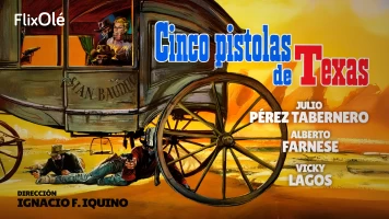 Cinco pistolas de Texas