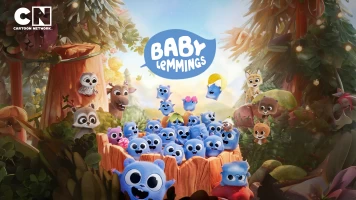 Los Lemmings bebés