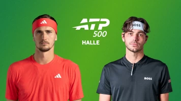 Semifinales. Semifinales: Zverev - Fritz