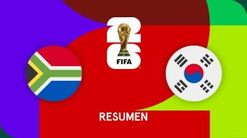 Resúmenes Mundial. T(1). Resúmenes Mundial (1): Sudáfrica - Corea del Sur