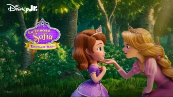 La princesa Sofía: escuela de magia
