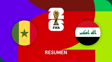 Resúmenes Mundial. T(1). Resúmenes Mundial (1): Senegal - Irak