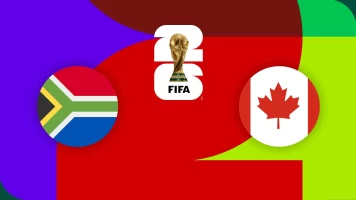 Dieciseisavos de final. Dieciseisavos de final: Sudáfrica - Canadá