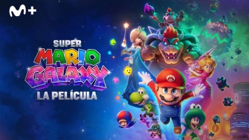 Super Mario Galaxy: la película