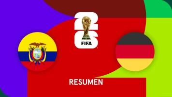 Resúmenes Mundial. T(1). Resúmenes Mundial (1): Ecuador - Alemania