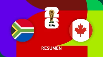Dieciseisavos de final. Dieciseisavos de final: Sudáfrica - Canadá