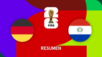 Dieciseisavos de final. Dieciseisavos de final: Alemania - Paraguay