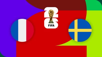 Dieciseisavos de final. Dieciseisavos de final: Francia - Suecia