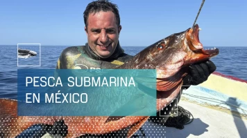 Pesca submarina en México