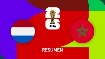 Dieciseisavos de final. Dieciseisavos de final: Países Bajos - Marruecos