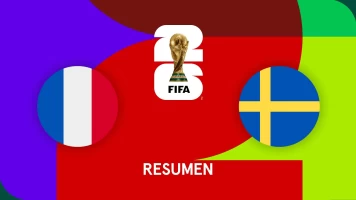 Dieciseisavos de final. Dieciseisavos de final: Francia - Suecia