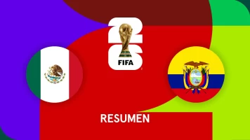 Dieciseisavos de final. Dieciseisavos de final: México - Ecuador