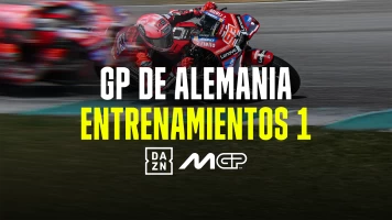 MotoGP - GP de Alemania. T(2026). MotoGP - GP de... (2026): Entrenamientos libres 1