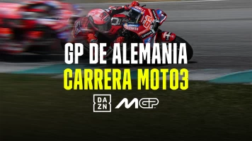 MotoGP - GP de Alemania. T(2026). MotoGP - GP de... (2026): Carrera Moto3