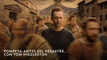 Pompeya antes del desastre, con Tom Hiddleston