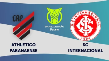 Jornada 20. Jornada 20: Athletico Paranaense - Internacional