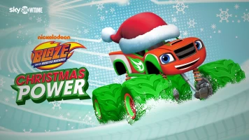 Blaze y los Monster Machines: Poder navideño