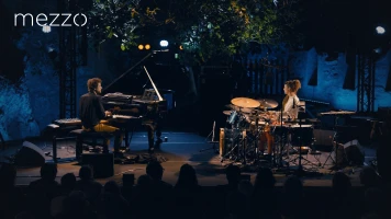 Lada Obradovic, David Tixier - Jazz à Porquerolles