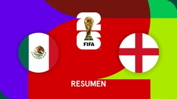 Octavos de final. Octavos de final: México - Inglaterra