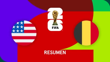 Octavos de final. Octavos de final: Estados Unidos - Bélgica