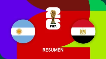 Octavos de final. Octavos de final: Argentina - Egipto