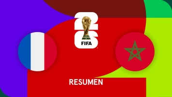 Cuartos de final. Cuartos de final: Francia - Marruecos