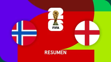 Cuartos de final. Cuartos de final: Noruega - Inglaterra