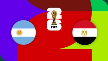 Octavos de final. Octavos de final: Argentina - Egipto