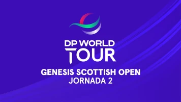 Genesis Scottish Open. Genesis Scottish Open (Featured Groups VO) Jornada 2