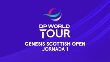 Genesis Scottish Open. Genesis Scottish Open (World Feed VO) Jornada 1. Parte 1