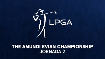 The Amundi Evian Championship. The Amundi Evian Championship (VO) Jornada 2